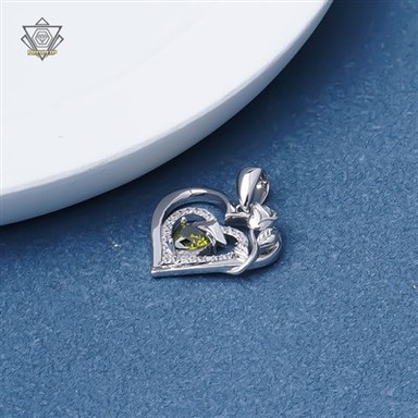 Diamond tendans pendant S925