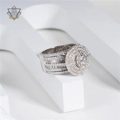 Sterling Silver Hip Hop Bijou